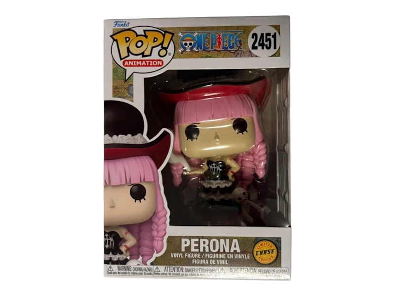 Funko Pop! Animation One Piece Perona Chase Edition Figure #2451