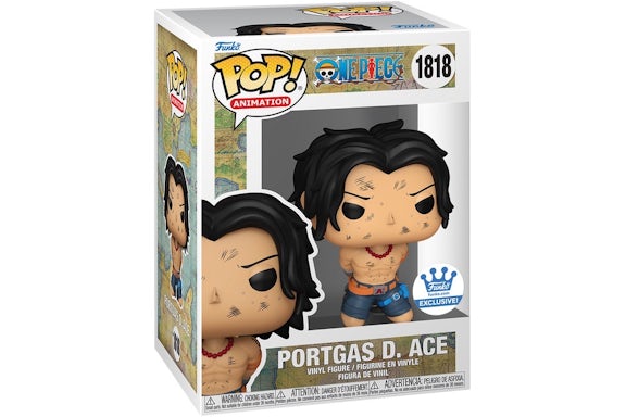 Funko Pop! Animation One Piece Portgas D. Ace (Execution) Funko Exclusive #1818