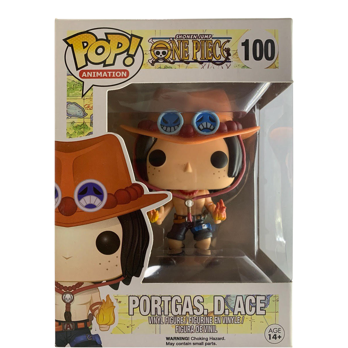 Funko POP One piece 100 Portgas D Ace 