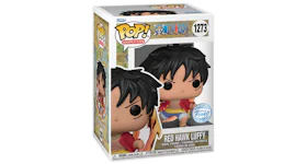 Funko Pop! Animation One Piece Red Hawk Luffy Special Edition Figure #1273
