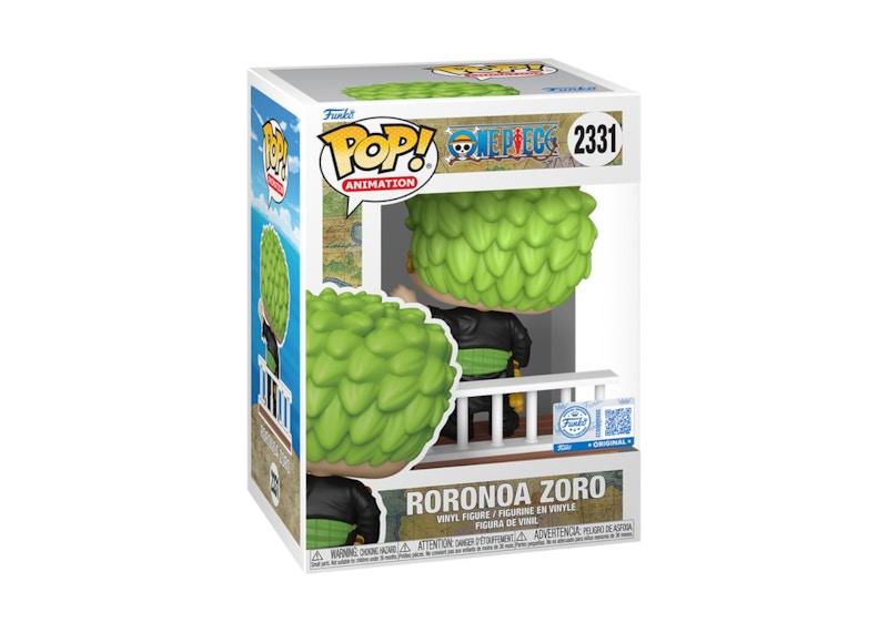 Funko Pop! Animation: One Piece Roronoa Zoro (Going Merry) Special Edition Figure #2331