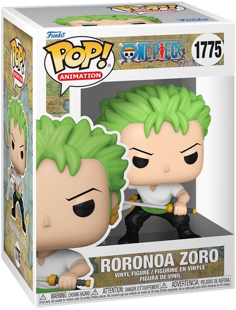 Funko Pop! Animation: One Piece Roronoa Zoro (Two Sword Style) Figure #1775