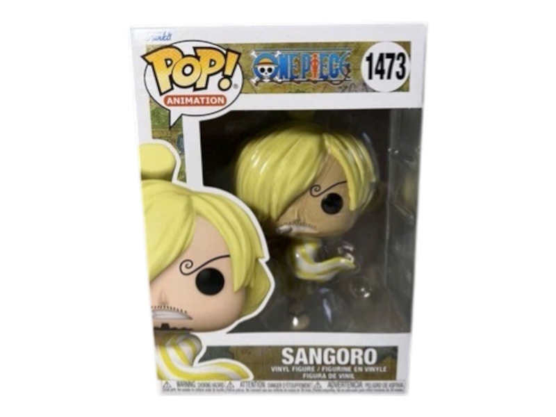 Funko Pop! Animation: One Piece Sangoro Figure #1473