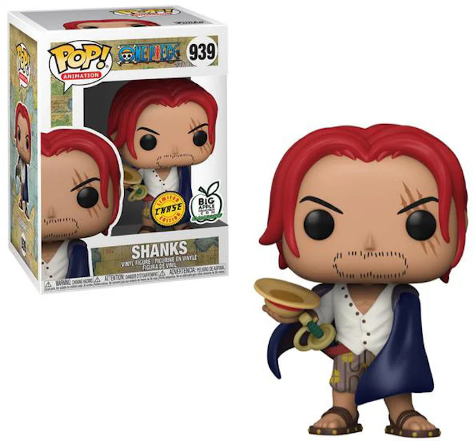 Funko Pop! One Piece Shanks 939 Special Edition Exclusive