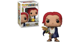 Funko Pop! Animation One Piece Shanks Chase Big Apple Collectibles Exclusive Figure #939