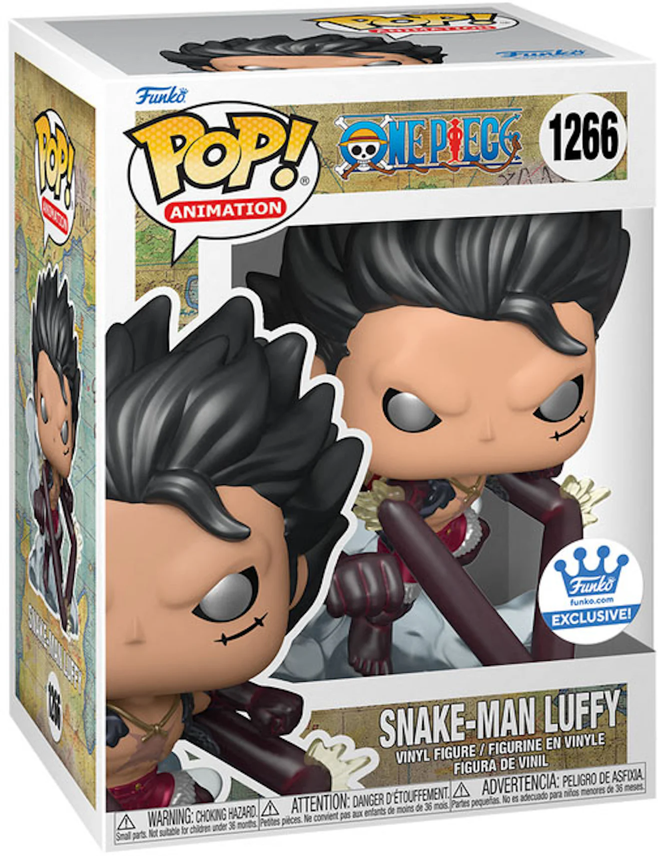 Buy Pop! Armored Luffy at Funko.