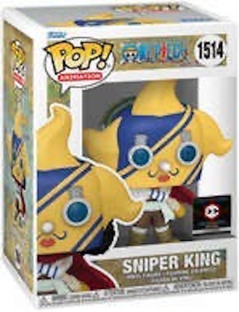 Funko Pop! Animation: One Piece Sniper King (Chalice) Figure #1514