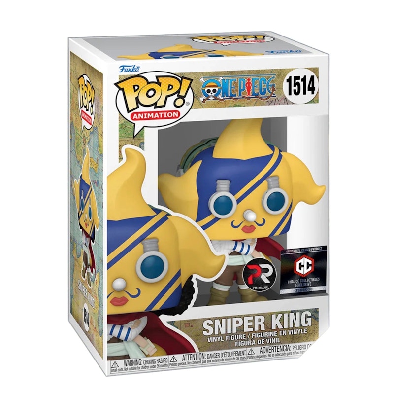 Funko Pop! Animation: One Piece Sniper King (PreRelease)(Chalice) Figure #1514