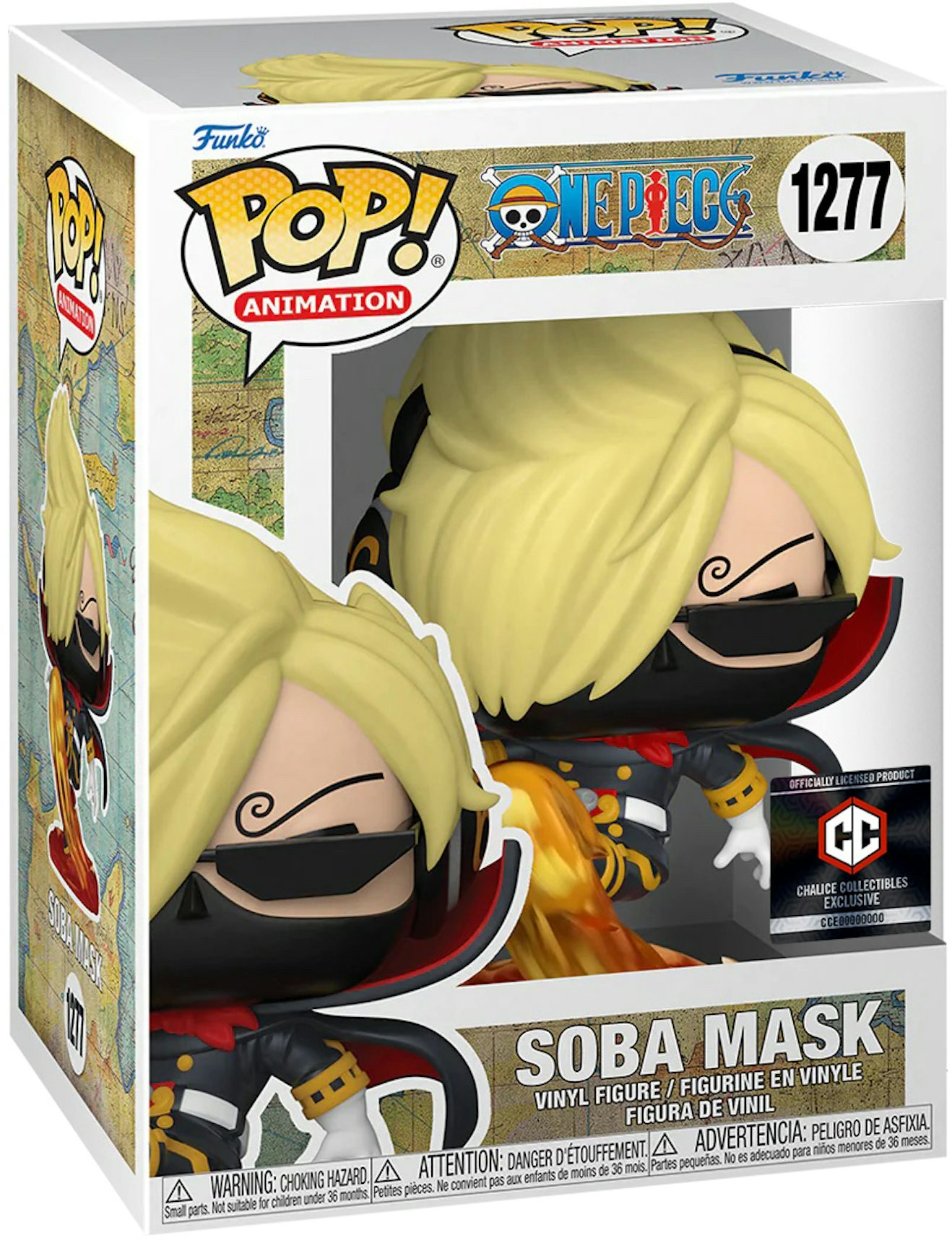 Funko Pop! Chalice Collectibles Exclusive: One Piece - Sanji - Soba Ma