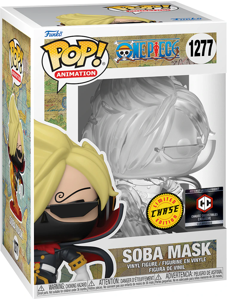 Kritisk charme Bugt Funko Pop! Animation One Piece Soba Mask Chase Edition Chalice Collectibles  Exclusive Figure #1277 - US