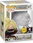 Funko Pop! Animation One Piece Shanks Chase Big Apple Collectibles Exclusive  Figure #939 - FW21 - US