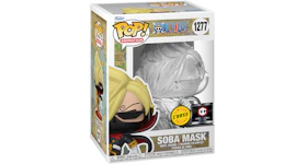 Funko Pop! Animation One Piece Soba Mask Chase Edition Chalice Collectibles Exclusive Figure #1277