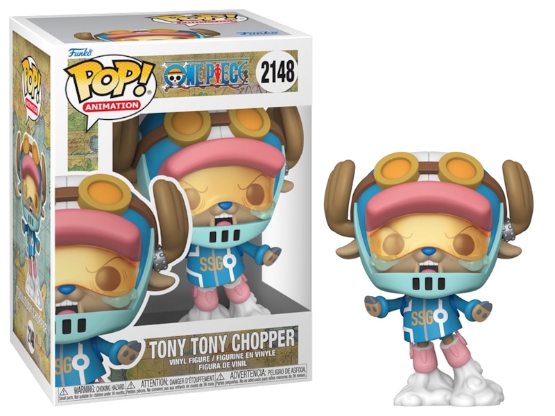 Funko Pop! Animation: One Piece Tony Tony Chopper (Egghead) Figure #2148