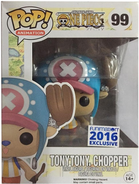 Funko Pop! Animation One Piece TonyTony. Chopper Figure #99 - FW15 - US