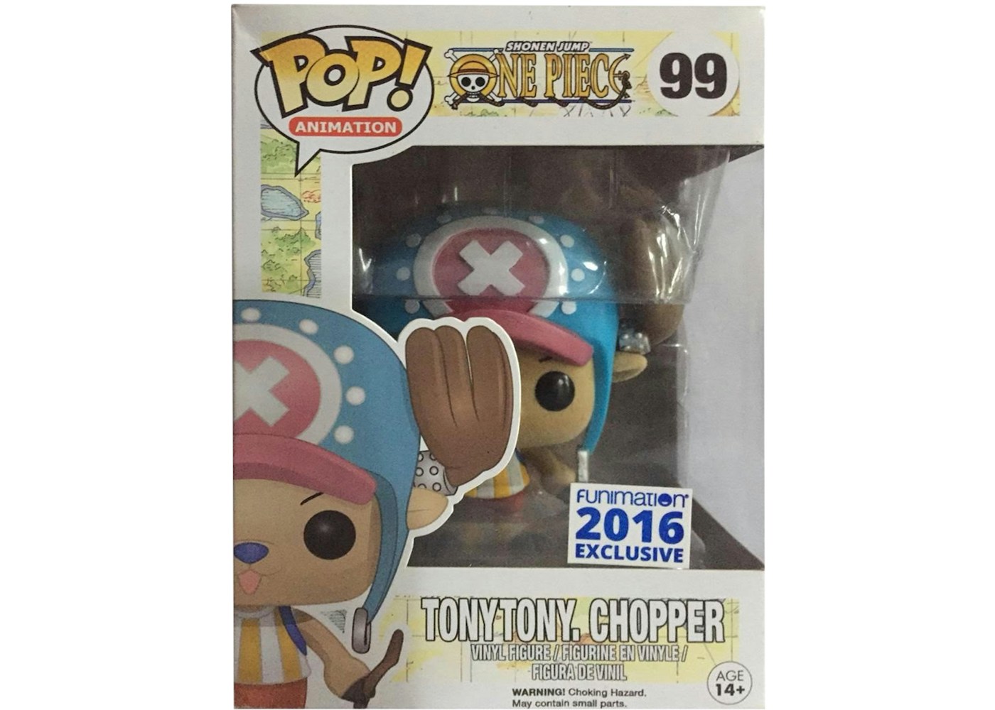Funko Pop Animation One Piece Tonytony Chopper Figure 99 Funko Pop Animation One Piece Tonytony Chopper Figure 99