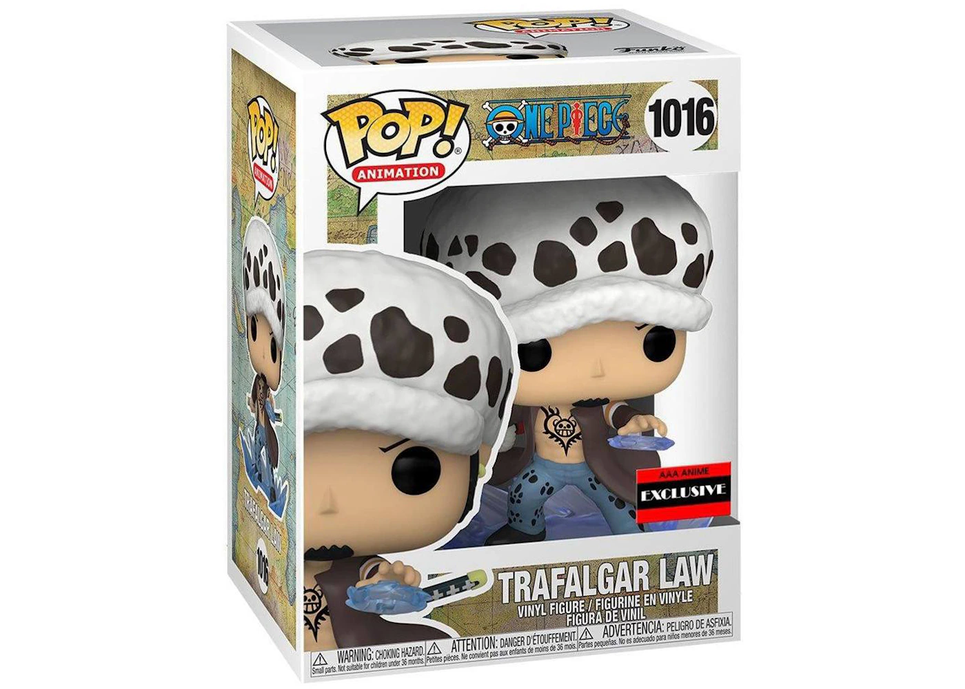 Funko Pop Animation One Piece Trafalgar Law a Anime Exclusive Figure 1016 Ss21 Funko Pop Animation One Piece Trafalgar Law a Anime Exclusive Figure 1016 Ss21