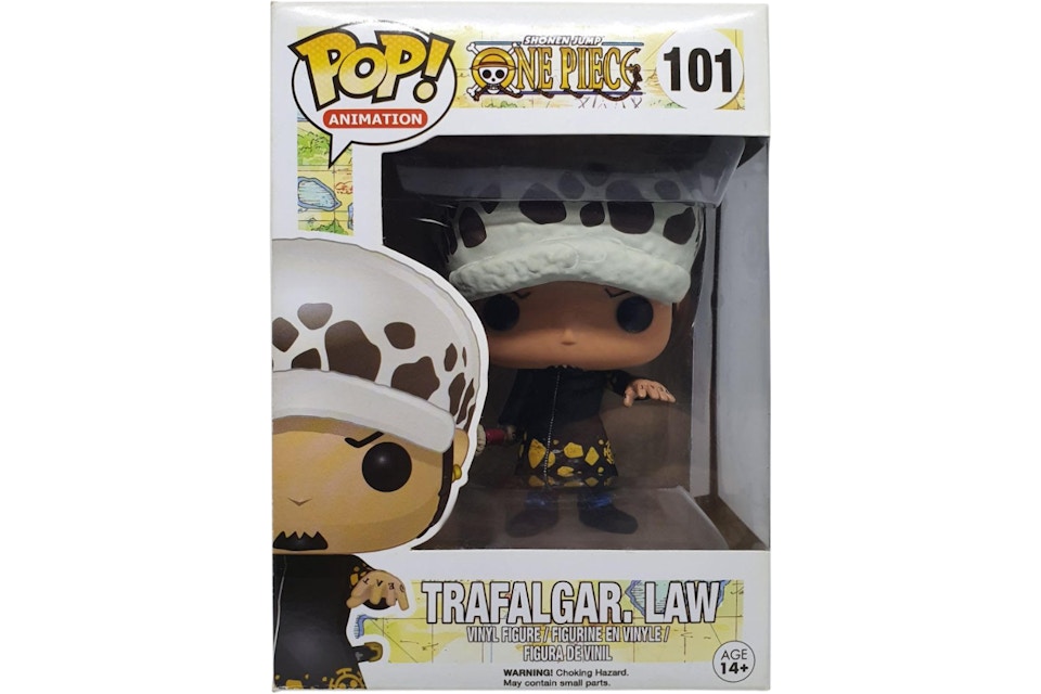 Funko Pop Animation One Piece Trafalgar Law Figure 101 Funko Pop Animation One Piece Trafalgar Law Figure 101