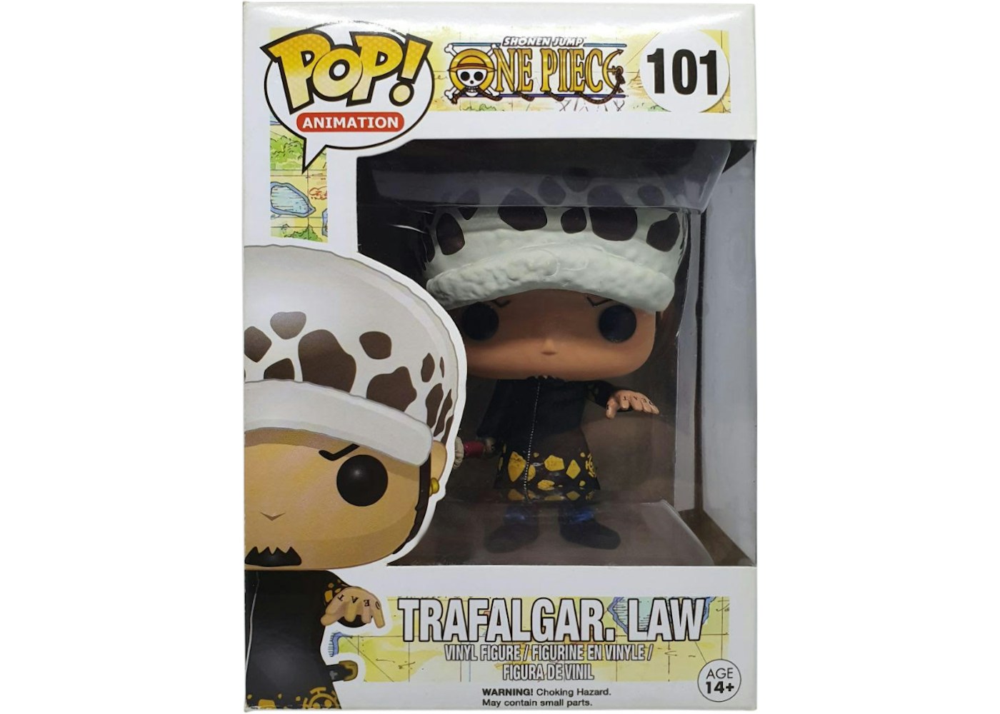 Funko Pop Animation One Piece Trafalgar Law Figure 101 Funko Pop Animation One Piece Trafalgar Law Figure 101