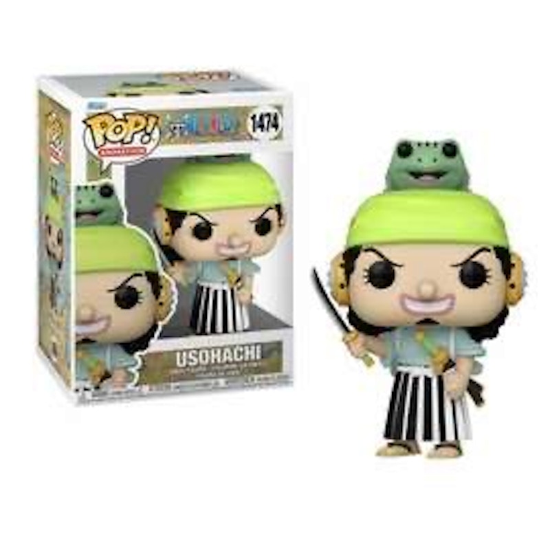 Funko Pop! Animation: One Piece Usohachi Figure #1474