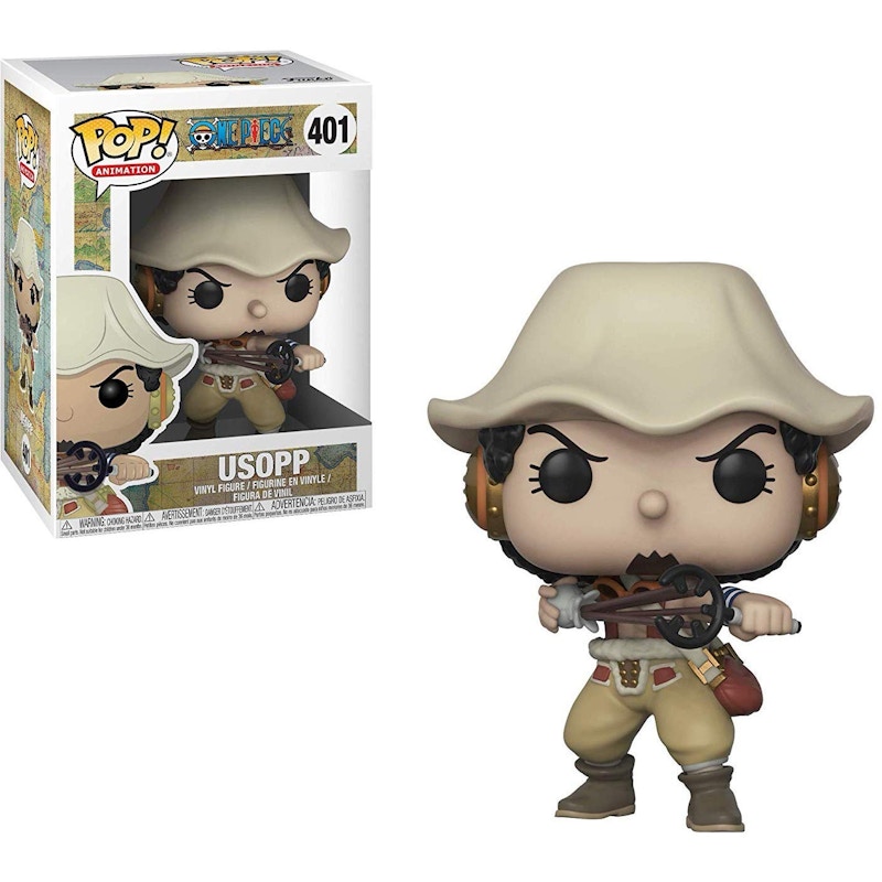 Funko Pop! Animation: One Piece Usopp Figure #401