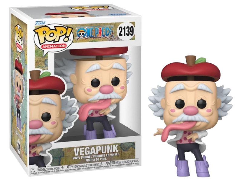 Funko Pop! Animazione: One Piece Vegapunk (Egghead) Figura #2139