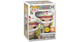 Funko Pop! Animation One Piece Whitebeard Chase Edition Crunchy Roll Exclusive Figure #1270