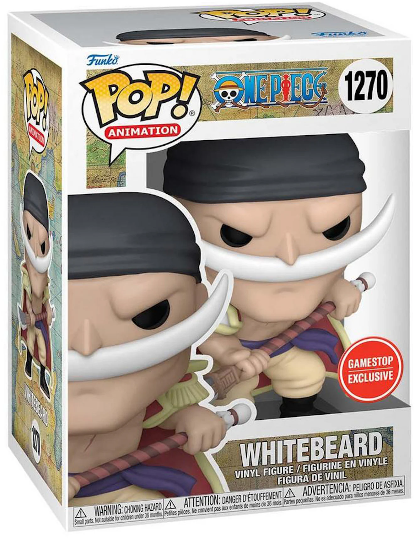 Funko Pop! Animation One Piece Armored Luffy Funko Shop Exclusive Figure  #1262 - US