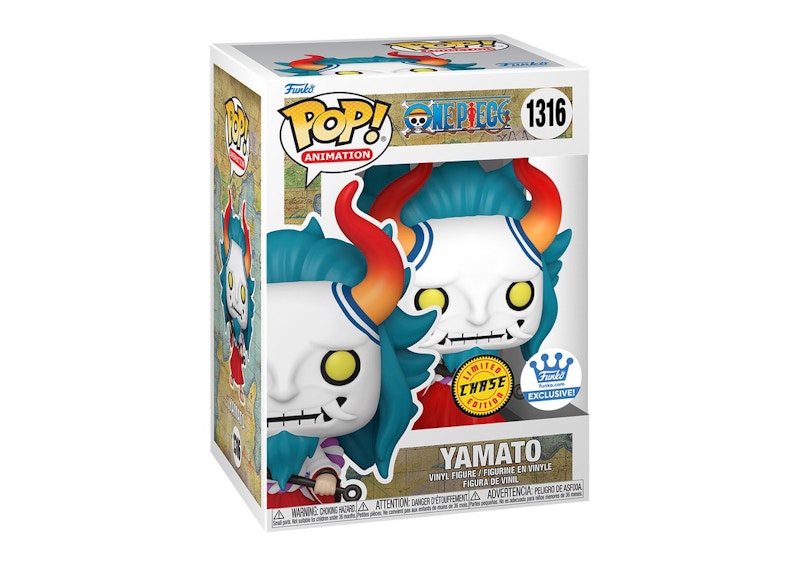 Funko Pop! Animation One Piece Yamato Chase Edition Funko Exclusive Figure  #1316