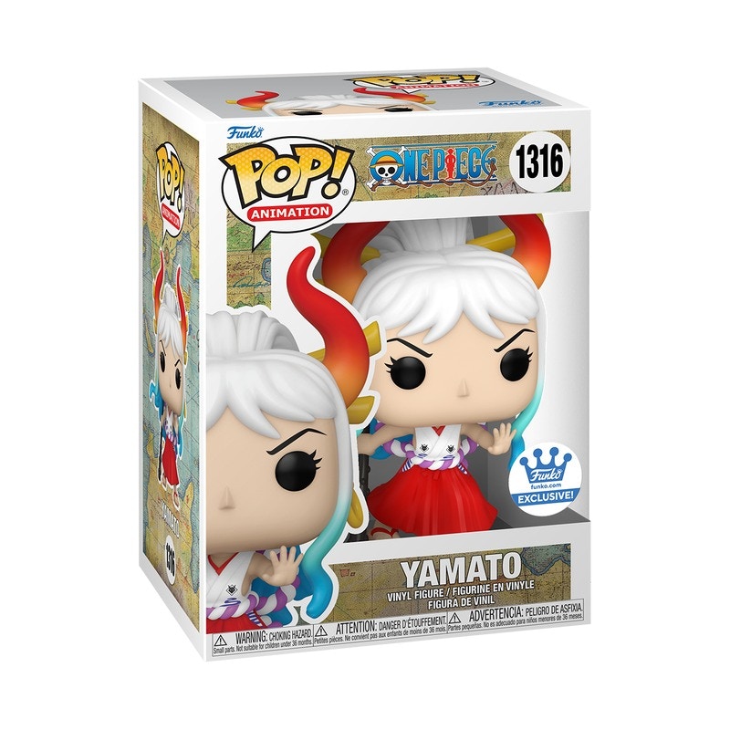 Funko Pop! Animation One Piece Yamato Funko Exclusive Figure #1316