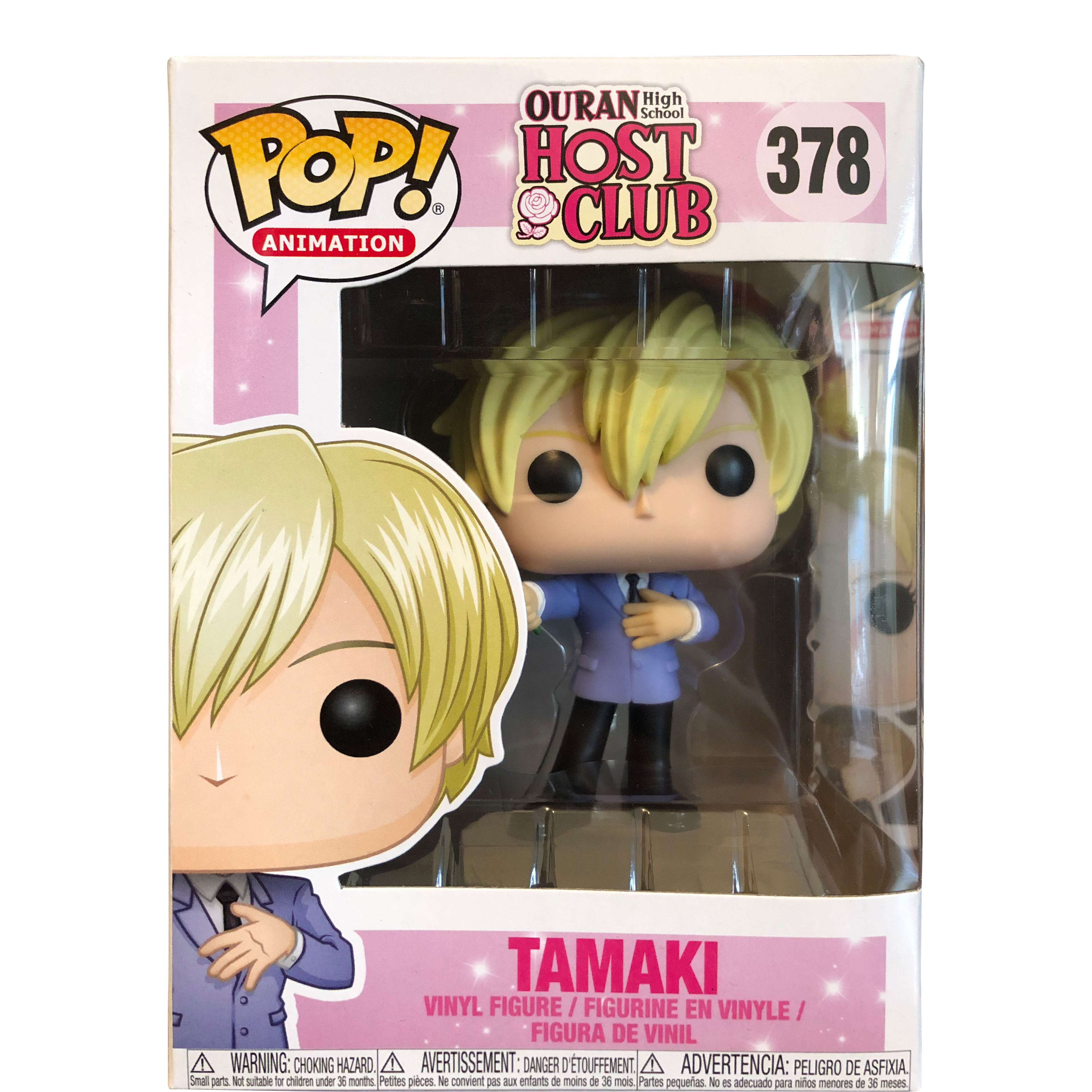 ouran highschool host club tamaki funko pop