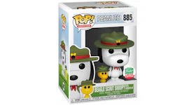 Funko Pop! Animation Peanuts Beagle Scout Snoopy with Woodstock Funko Shop Exclusive Figure #885