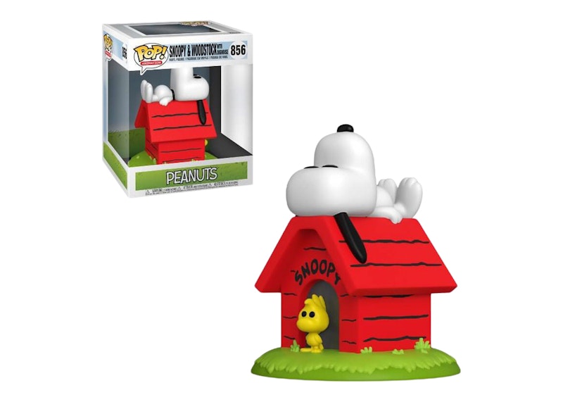 Funko Pop! Animation Peanuts Snoopy & Woodstock with Doghouse