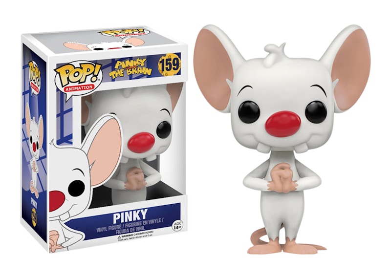 Pinky and the hot sale brain funko pop