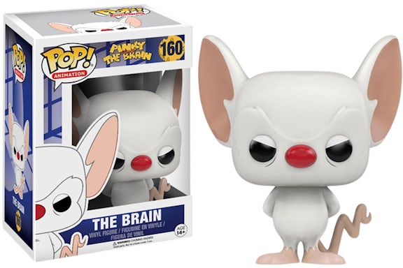 Funko Pop! Animation Pinky and The Brain The Brain Figure #160