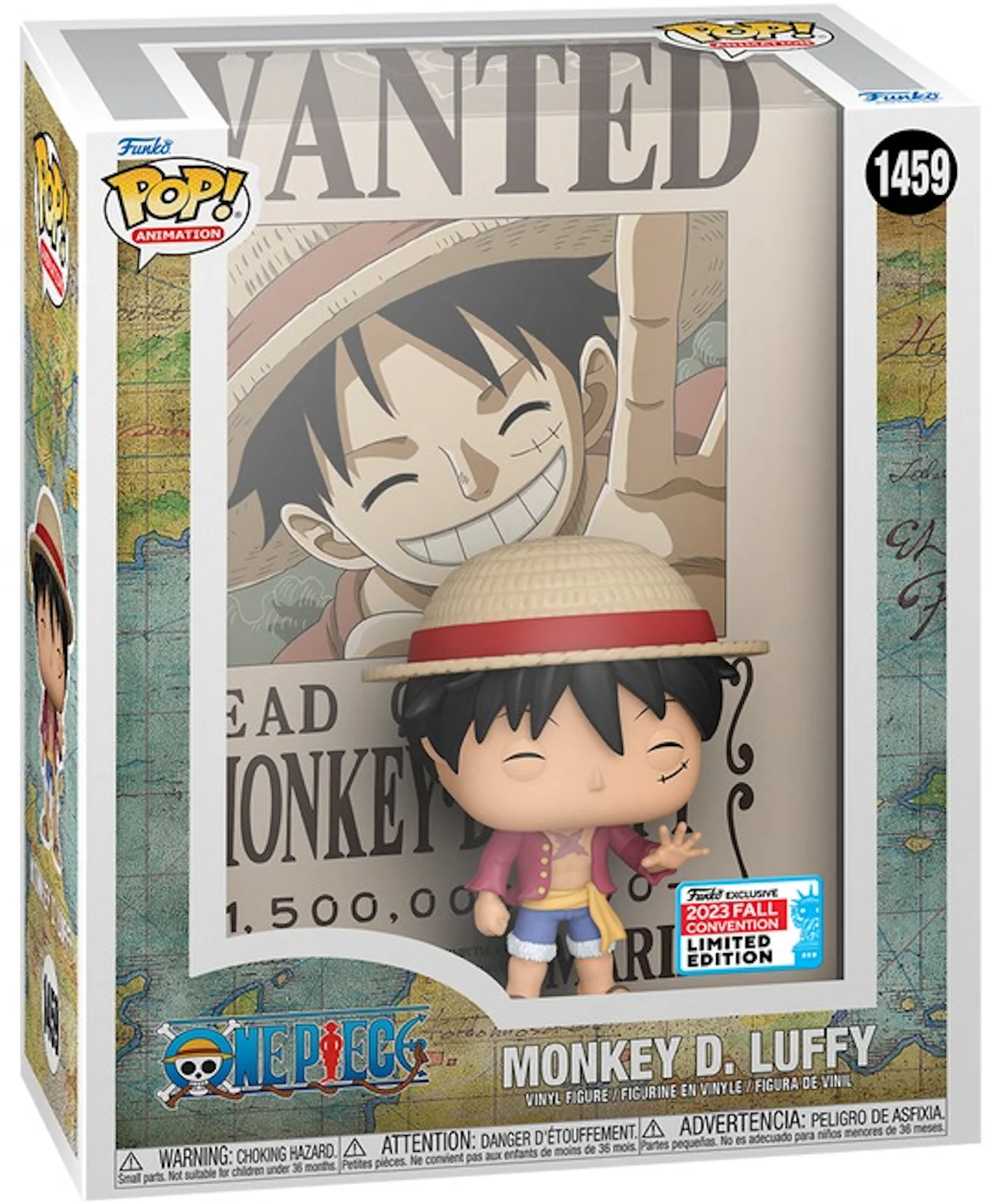 One Piece Monkey D. Luffy WCF Log Stories figure