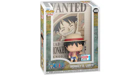 Figura exclusiva Funko Pop! Animation Poster One Piece Monkey D. Luffy Fall Convention #1459