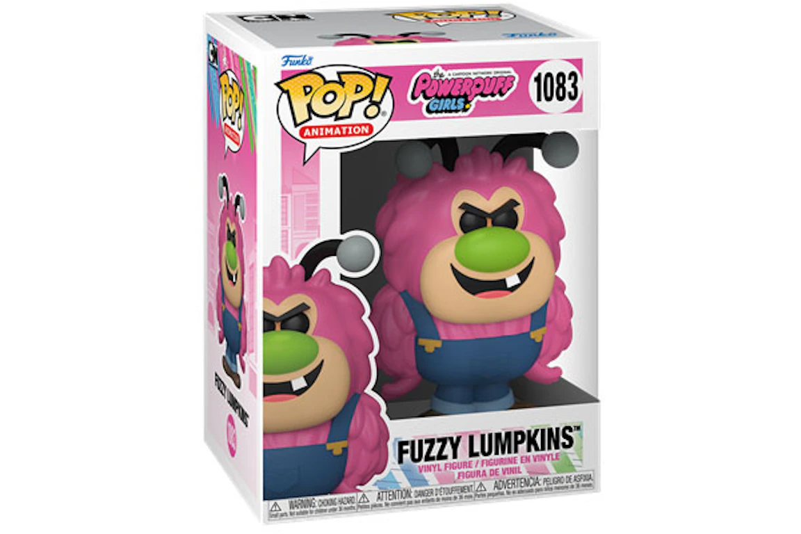Funko Pop! Animation Powerpuff Girls Fuzzy Lumpkins Figure #1083