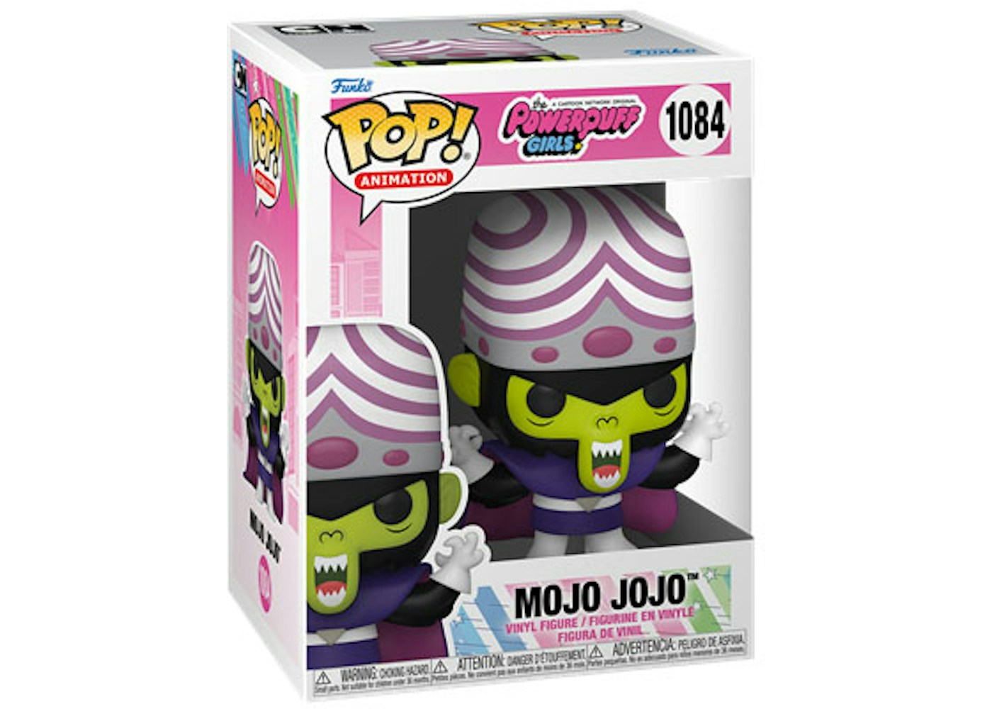 Funko Pop Animation Powerpuff Girls Mojo Jojo Figure 1084 Fw21 Funko Pop Animation Powerpuff Girls Mojo Jojo Figure 1084 Fw21