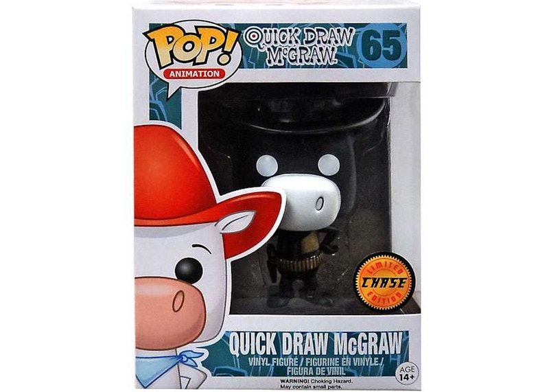 quick draw mcgraw funko pop