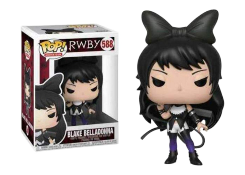 Funko Pop! Animation RWBY Blake Belladonna Figure #588 - US