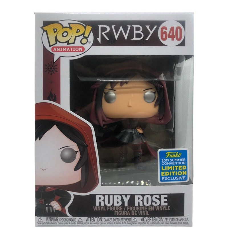 rwby ruby rose funko pop