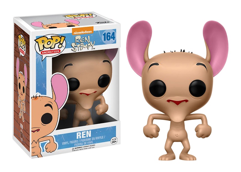 Funko Pop! Animation Ren & Stimpy Ren Figure #164