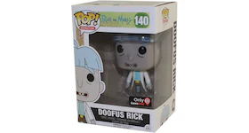Funko Pop! Animation Rick & Morty Doofus Rick GameStop Exclusive Figure #140