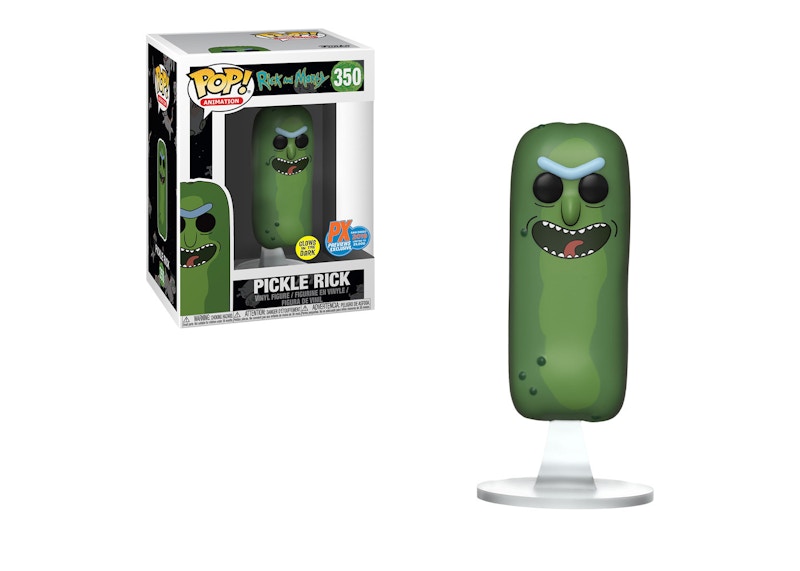 Pickle rick outlet funko pop