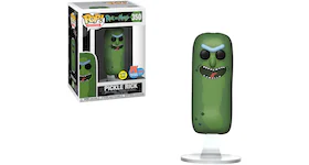 Funko Pop! Animation Rick & Morty Pickle Rick No Limbs (Glow) SDCC PX Previews Exclusive Figure #350