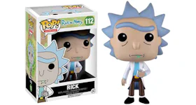 Funko Pop! Animation Rick & Morty Rick Figure #112