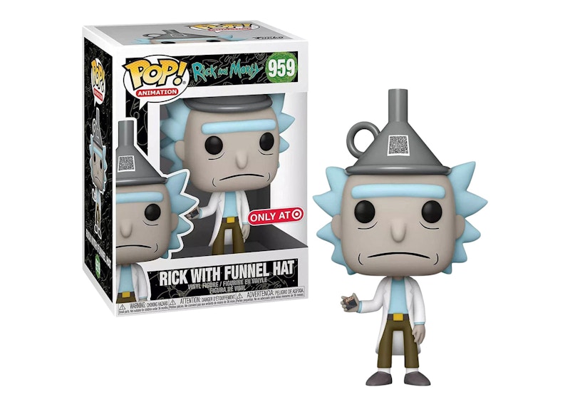 rick and morty pop dolls