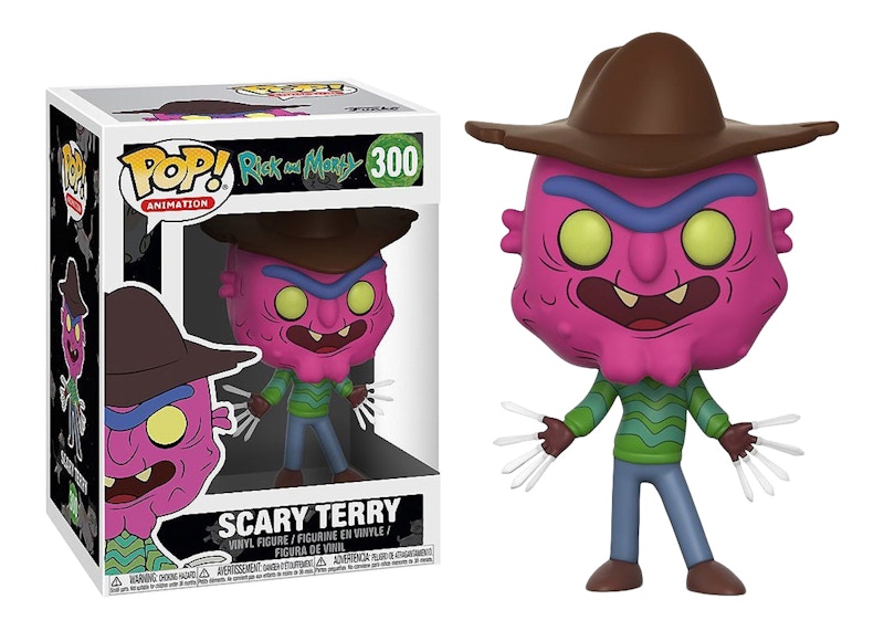 rick and morty scary terry figure