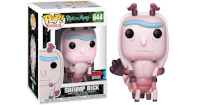Funko Pop! Animation Rick & Morty Shrimp Rick Fall Convention Exclusive Figure #644