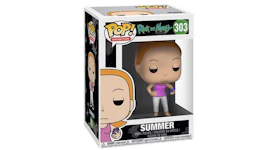 Funko Pop! Animation Rick & Morty Summer Figure #303